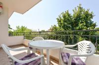 Balkon lub taras w obiekcie Rooms & Apartments Hegic