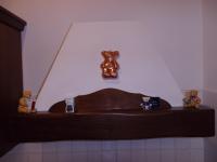 Plán poschodí v ubytovaní Casa Dell'Orso