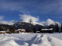 Obiekt Haus Elisengrund am Geigenbuehel - chalet privé zimą