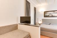 Posteľ alebo postele v izbe v ubytovaní Corte livia Room & Breakfast