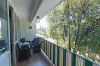Balkón alebo terasa v ubytovaní APARTMAN MLADENKA