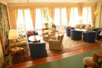 A seating area at Hotel See-Villa