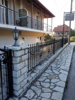 Budova, v ktorej sa penzión nachádza