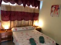 Postel nebo postele na pokoji v ubytování Apartamentos Aloe