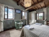 Posteľ alebo postele v izbe v ubytovaní Agriturismo La Forra
