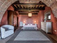 Posteľ alebo postele v izbe v ubytovaní Agriturismo La Forra