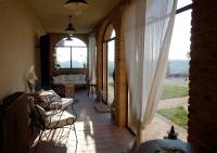 A seating area at Locanda degli Ultimi