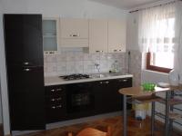 Kuchyň nebo kuchyňský kout v ubytování Apartments Ariana