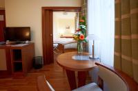 TV a/nebo společenská místnost v ubytování Hotel Penzion Na Hradě