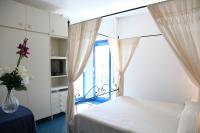 Łóżko lub łóżka w pokoju w obiekcie Hotel Ristorante Meson Feliz