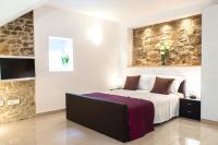 Posteľ alebo postele v izbe v ubytovaní Split Allure Apartments