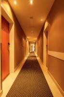 Půdorys ubytování Central Hotel Löwen