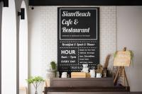 Certifikát, hodnocení, plakát nebo jiný dokument vystavený v ubytování Siambeach Resort