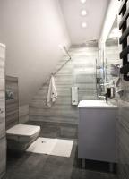 Kúpeľňa v ubytovaní Apartamenty Żuraw