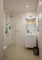 Kúpeľňa v ubytovaní Apartamenty Żuraw