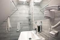 Kúpeľňa v ubytovaní Apartamenty Żuraw