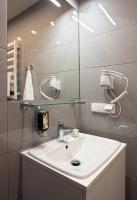 Kúpeľňa v ubytovaní Apartamenty Żuraw