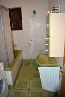 Kúpeľňa v ubytovaní Apartman Pogled