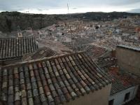 Nespecifikovaný výhled na destinaci Toledo nebo výhled na město při pohledu z apartmánu