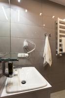 Kúpeľňa v ubytovaní Apartamenty Żuraw