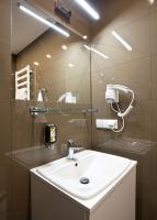 Kúpeľňa v ubytovaní Apartamenty Żuraw
