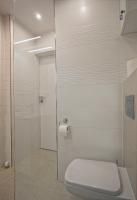 Kúpeľňa v ubytovaní Apartamenty Żuraw