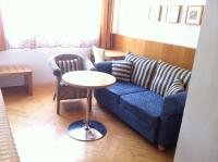 Posezení v ubytování Madar Café Central Melk