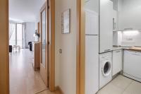 Kuchyň nebo kuchyňský kout v ubytování Habitat Apartments Alibei