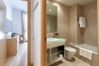 Koupelna v ubytování Habitat Apartments Alibei