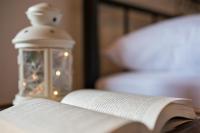 Posteľ alebo postele v izbe v ubytovaní Holiday home Podgaj