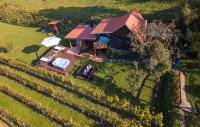 Bazén v ubytovaní Holiday home Podgaj alebo v jeho blízkosti