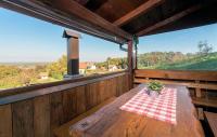 Balkón alebo terasa v ubytovaní Holiday home Podgaj