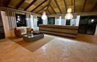 Posezení v ubytování El Morro Eco Adventure Hotel