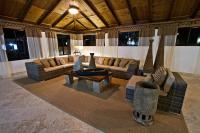 Posezení v ubytování El Morro Eco Adventure Hotel
