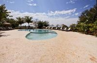 Bazén v ubytování El Morro Eco Adventure Hotel nebo v jeho okolí
