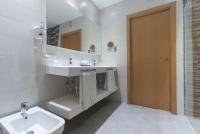 Koupelna v ubytování Hotel Pradillo Conil