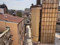 Výhľad na mesto Rijeka alebo výhľad na mesto priamo z apartmánu