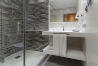Koupelna v ubytování Hotel Pradillo Conil