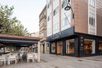 Το κτήριο όπου στεγάζεται  το ξενοδοχείο