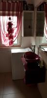 A kitchen or kitchenette at Oasi Peppa