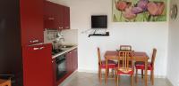 A kitchen or kitchenette at Oasi Peppa