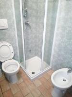 Koupelna v ubytování Casale di Burano