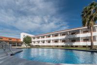 Bazén v ubytování Hotel Pradillo Conil nebo v jeho okolí