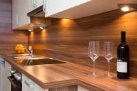 Nápoje v ubytovaní Sonn-Alm Chalet-Apartments