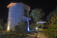 Vonkajšia záhrada v ubytovaní Villas Panorama Apolpaina Lefkas