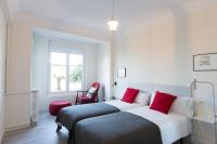 Posteľ alebo postele v izbe v ubytovaní Atlantic - Iberorent Apartments