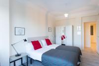Posteľ alebo postele v izbe v ubytovaní Atlantic - Iberorent Apartments