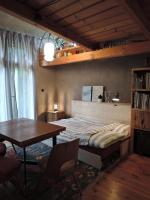 Posteľ alebo postele v izbe v ubytovaní Atelier Eliska