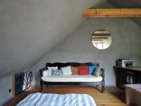 Posteľ alebo postele v izbe v ubytovaní Atelier Eliska