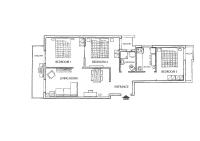 Plán poschodí v ubytovaní Luxurious & Modern | Walk Everywhere | 5★ Amenities